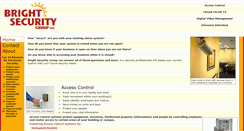 Desktop Screenshot of brightsecuritygroup.com