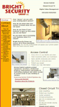 Mobile Screenshot of brightsecuritygroup.com